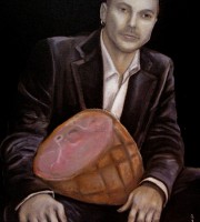 Kevin Federline with Ham
