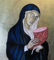 The Madonna with Ham