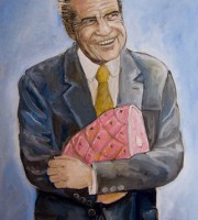 Richard Nixon with Ham